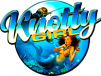 knotty girl speed boat tours logo