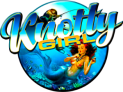 knotty girl speed boat tours logo